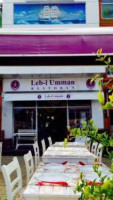 Leb-i Umman Restoran inside