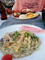 Turkuaz Beach Bistro food