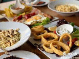 Meydan Cafe Bistro food