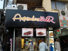 Aspendos Doner food