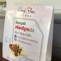 Gazi Paşa Kebap food