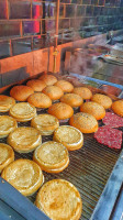 Ketchup Burger food