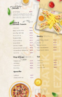 Tavusbaba Kafeterya menu