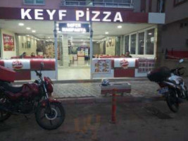 Keyf Pizza food