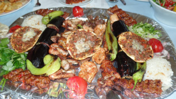 Lavash Kebab food