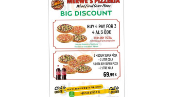 Merwe's Pizzeria food