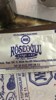 Köseoğlu Çöp Siş food