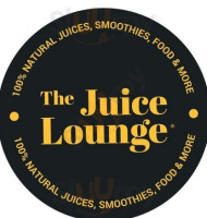 The Juice Lounge food