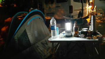 Medusa Camping Patara food