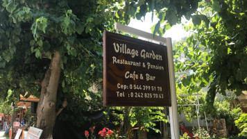 Village Garden outside