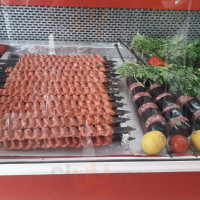 Kırmızı Beyaz Pide Kebap food