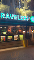 Travellers' Cafe food