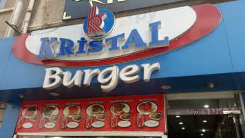 Öz Kristal Burger food
