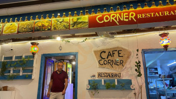 Cafe Corner food