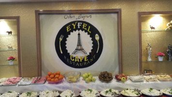Eyfel Cafe food
