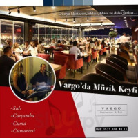 Vargo Restaurant Bar food