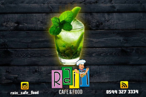 Rain Cafe Mersin inside