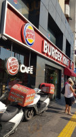 Burger King inside