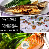 Seyir Balik food