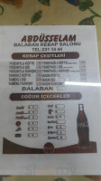 Abdüsselam Balaban Kabap food