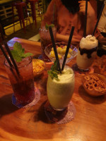 Marleys Cafe Cocktail food