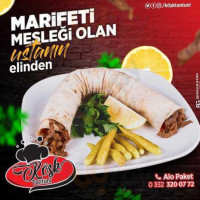 Konya Köşk Tantuni food