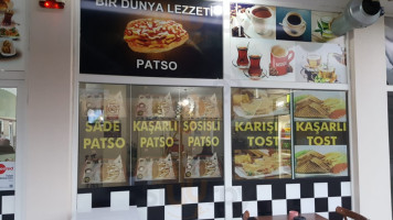 Patso Cafe food