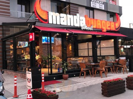 Manda Burger&steak food