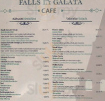 Falls In Galata Cafe More food