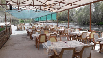 Balıklıova Cafe Restourant inside