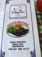 Köfteci Süleyman food