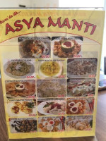 Asya Mantı food