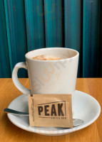 Peak Coffee Hub food