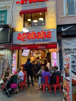 Ağababa Express Döner food