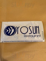 Yosun food