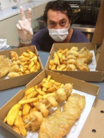 Paes Traditional Fish And Chips food