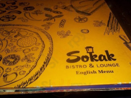 Sokak Bistro Cafe outside