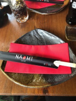 Naomi Sushi food
