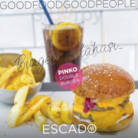 Escado Burger Marmaris food