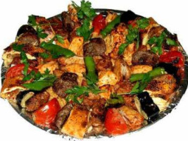 Chillies Kebabs Meze food