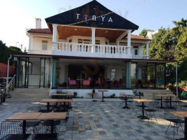 Tinya Cafe inside