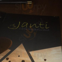 Janti Cafe food