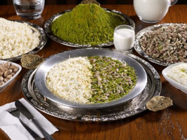 Erçelebi Kömürde Kadayıf food