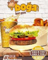 Boğa Burger food
