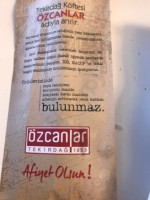 Meşhur Köfteci Apti Özcan food