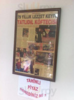 Tatlıdil Köftecisi outside