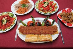 Tarihi Adana Kazancılar Kebapçısı food