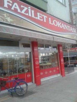 Fazilet Lokantası outside