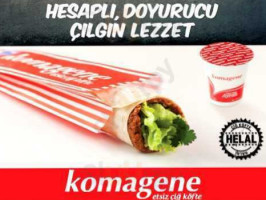 Komagene Çiğ Köfte Kayseri food