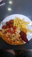 Snoopy Pizza Chicken food